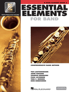 Essential Elements for Band BB Bass Clarinet Book 2 Sheet Music and Method Songbook with Eei Online Audio Beginner to Intermediate Concert Band Instruction Hal Leonard Music Book