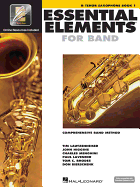 Essential Elements for Band - BB Tenor Saxophone Book 1 with Eei (Book/Online Media)