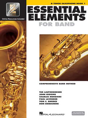 Essential Elements for Band - BB Tenor Saxophone Book 1 with Eei (Book/Online Media) - Hal Leonard Corp (Creator)