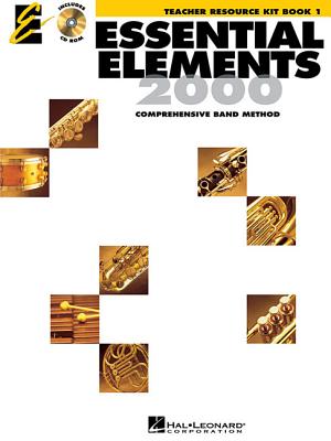 Essential Elements for Band, Book 1 - Teacher Resource Kit - Lautzenheiser, Tim, and Lavender, Paul, and Menghini, Charles