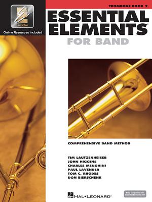 Essential Elements for Band - Book 2 with Eei: Trombone (Book/Online Media) - Hal Leonard Corp (Creator)