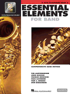 Essential Elements for Band Eb Alto Saxophone - Book 2 with Eei