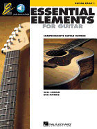Essential Elements for Guitar - Book 1 (Book/Online Audio)