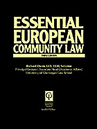 Essential European Community Law