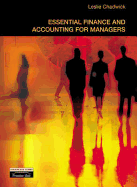 Essential finance and accounting for managers