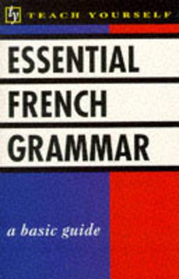 Essential French grammar - Resnick, Seymour