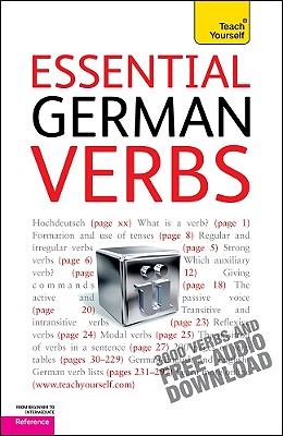 Essential German Verbs: A Teach Yourself Guide - Roberts, Ian, and Roberts, Ian