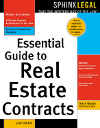 Essential Guide to Real Estate Contracts - Warda, Mark, J.D.