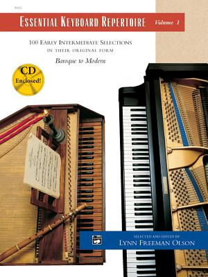 Essential Keyboard Repertoire, Vol 1: 100 Early Intermediate Selections in Their Original Form - Baroque to Modern, Book & CD - Olson, Lynn Freeman (Editor), and O'Reilly, Kim (Editor)