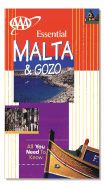 Essential Malta and Gozo (AAA Essential Guides) - Levy, Pat