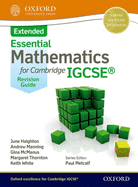 Essential Mathematics for Cambridge IGCSE Extended Revision Guide