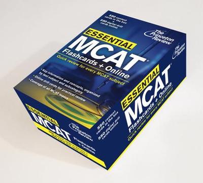 Essential McAt: Flashcards + Online - Review, Princeton