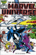 Essential Official Handbook of the Marvel Universe - Deluxe Edition Volume 2