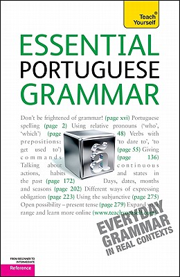 Essential Portuguese Grammar - Tyson-Ward, Sue