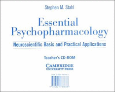Essential Psychopharmacology Teacher's CD-ROM - Stahl, Stephen M.