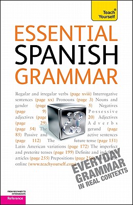 Essential Spanish Grammar - Kattan-Ibarra, Juan