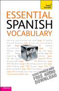 Essential Spanish Vocabulary: Teach Yourself