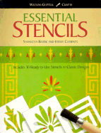 Essential Stencils: Includes 30 Ready-To-Use Stencils in Classic Designs - Barbic, Samantha, and Clements, Jeremy