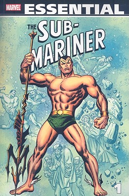 Essential Sub-mariner Vol.1 - Lee, Stan (Text by), and Thomas, Roy (Text by)