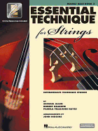Essential Technique for Strings with Eei: Double Bass (Bk/Online Media)