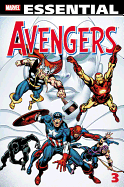 Essential the Avengers: The Avengers #47-68 & Annual #2