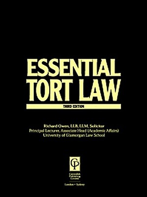 Essential Tort Law - Owen