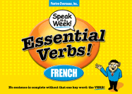 Essential Verbs: French - Mason, Allison (Designer)