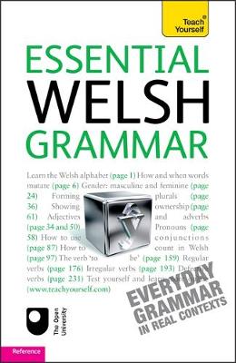 Essential Welsh Grammar: Teach Yourself - Jones, Christine