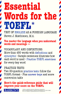 Essential Words for the TOEFL