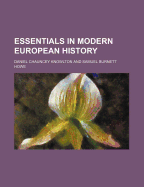 Essentials in Modern European History