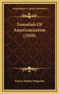 Essentials of Americanization (1920)