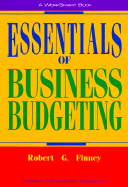 Essentials of Business Budgeting