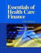 Essentials of Health Care Finance, 5th Edition (Revised)