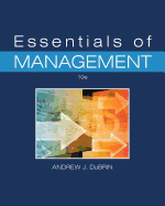 Essentials of Management