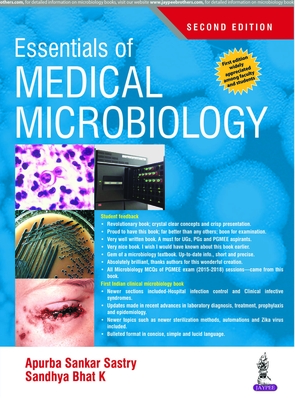 Essentials of Medical Microbiology - Sastry, Apurba Sankar, and Bhat K, Sandhya