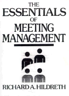 Essentials of Meeting Management