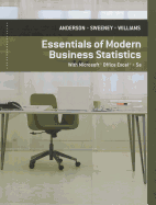 Essentials of Modern Business Statistics: With Microsoft Office Excel