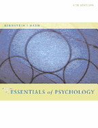 Essentials of Psychology - Bernstein, Douglas A, and Nash, Peggy W