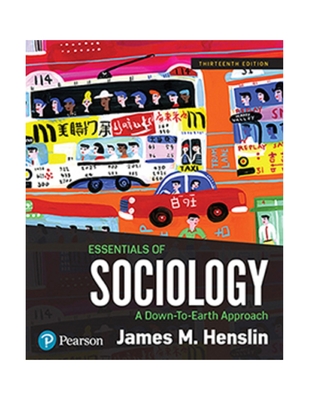 Essentials of Sociology: A Down-To-Earth Approach - Henslin, Jim