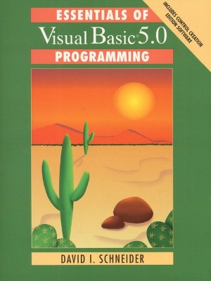 Essentials of Visual Basic 5.0 Programming - Schneider, David I.