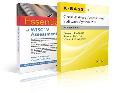 Essentials of Wisc-V Assessment with Cross-Battery Assessment Software System 2.0 (X-Bass 2.0) Access Card Set - Flanagan, Dawn P, PhD, and Ortiz, Samuel O, and Alfonso, Vincent C