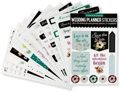 Essentials Wedding Planner Stickers (Set of 180 Stickers)