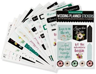 Essentials Wedding Planner Stickers (Set of 180 Stickers) - Peter Pauper Press, Inc (Creator)