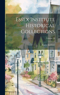 Essex Institute Historical Collections; Volume 50