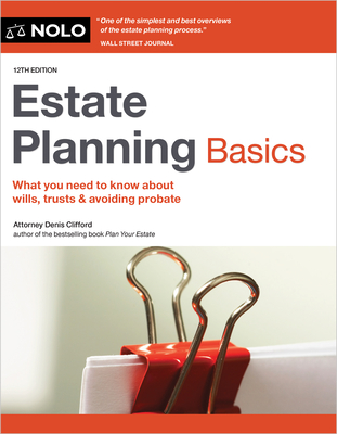 Estate Planning Basics - Clifford, Denis