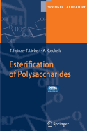 Esterification of Polysaccharides