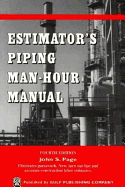 Estimator Piping Man Hour Manual