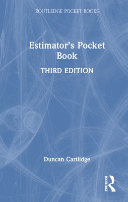 Estimator's Pocket Book - Cartlidge, Duncan