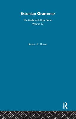 Estonian Grammar - Harms, Robert T