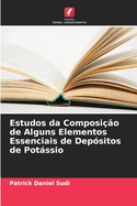 Estudos da Composi??o de Alguns Elementos Essenciais de Dep?sitos de Potssio